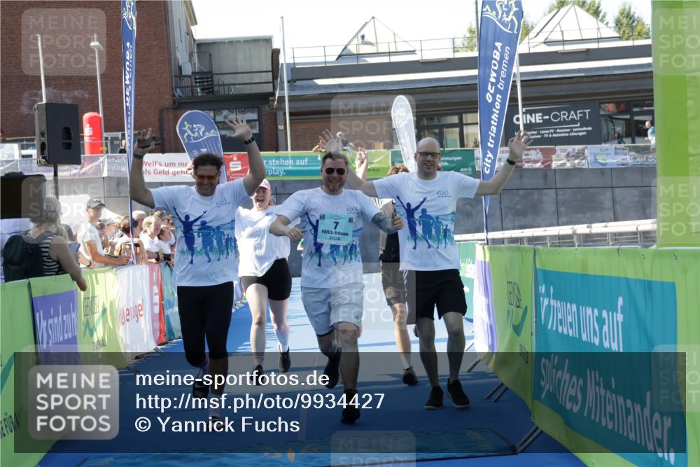 09.08.2026 - GEWOBA Citytriathlon Bremen Yannick Fuchs http://msf.ph/oto/9934427 09.08.2026 11:35:21 Ziel 7, 183, 187 meine-sportfotos.de