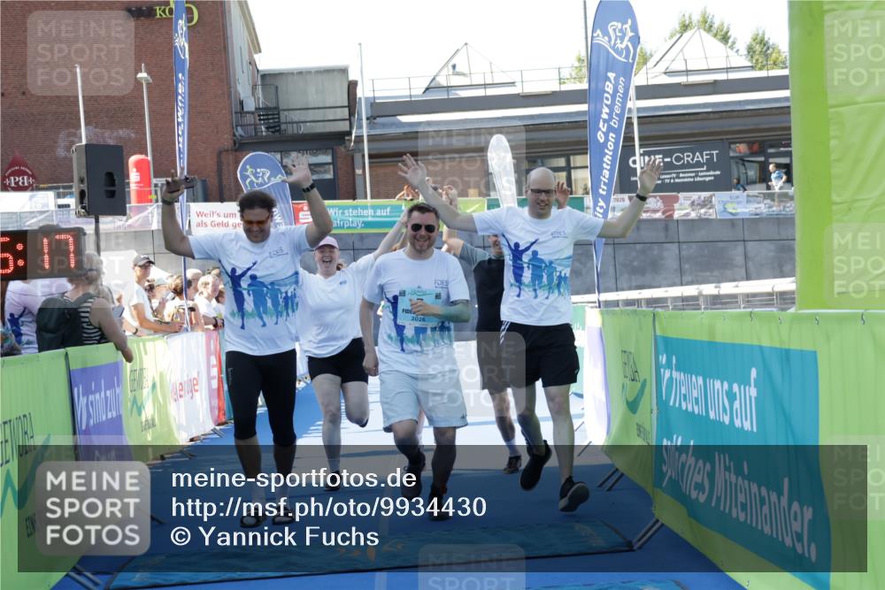 09.08.2026 - GEWOBA Citytriathlon Bremen Yannick Fuchs http://msf.ph/oto/9934430 09.08.2026 11:35:21 Ziel 7, 183, 187 meine-sportfotos.de