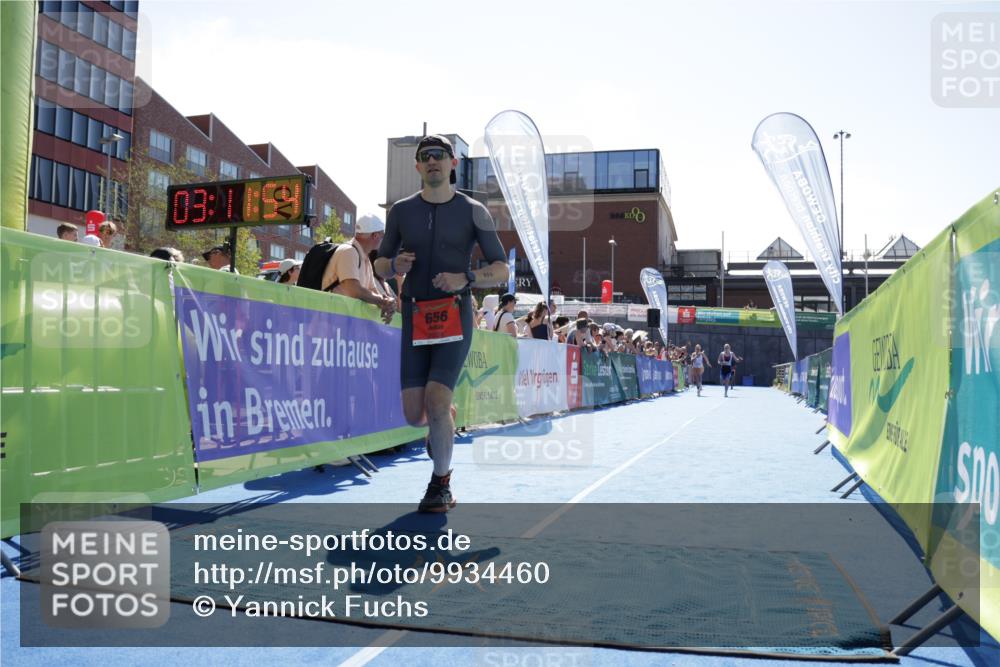 09.08.2026 - GEWOBA Citytriathlon Bremen Yannick Fuchs http://msf.ph/oto/9934460 09.08.2026 14:38:17 Ziel 656, 1152 meine-sportfotos.de