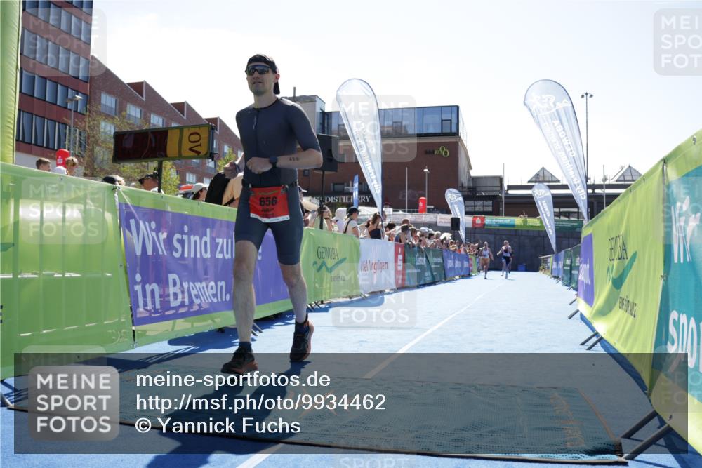 09.08.2026 - GEWOBA Citytriathlon Bremen Yannick Fuchs http://msf.ph/oto/9934462 09.08.2026 14:38:18 Ziel 656, 1152 meine-sportfotos.de