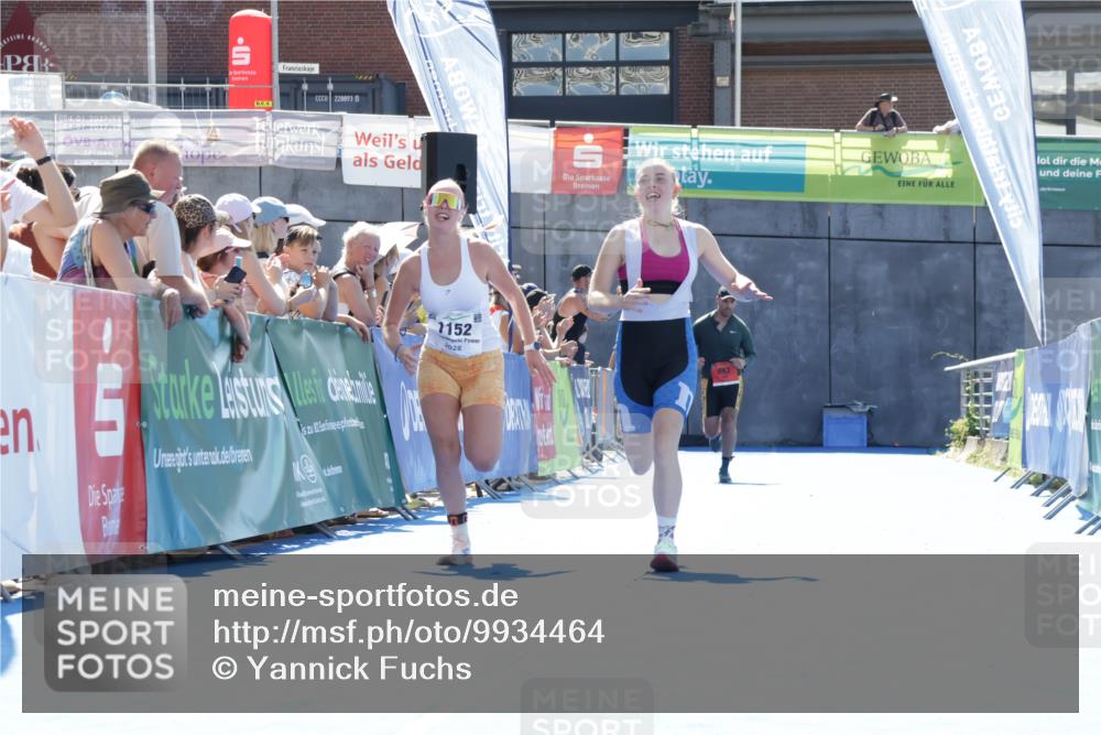 09.08.2026 - GEWOBA Citytriathlon Bremen Yannick Fuchs http://msf.ph/oto/9934464 09.08.2026 14:38:20 Ziel 656, 1152 meine-sportfotos.de