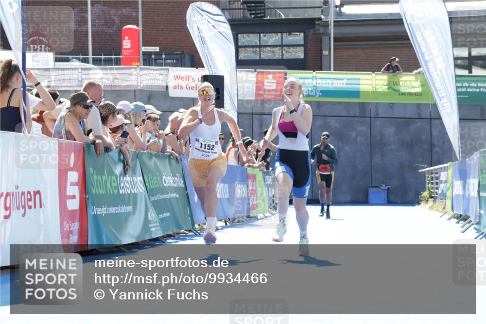 09.08.2026 - GEWOBA Citytriathlon Bremen Yannick Fuchs http://msf.ph/oto/9934466 09.08.2026 14:38:20 Ziel 656, 1152 meine-sportfotos.de