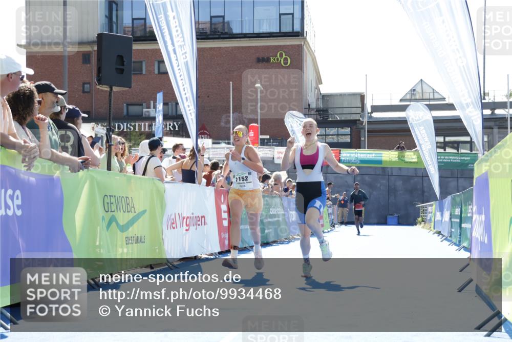 09.08.2026 - GEWOBA Citytriathlon Bremen Yannick Fuchs http://msf.ph/oto/9934468 09.08.2026 14:38:21 Ziel 656, 1152 meine-sportfotos.de