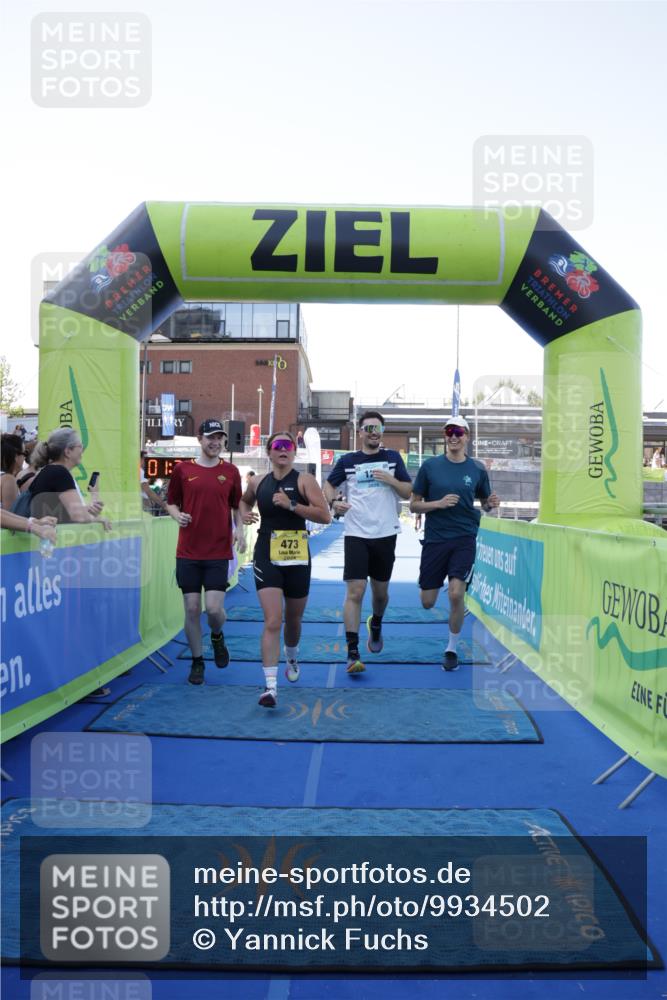 09.08.2026 - GEWOBA Citytriathlon Bremen Yannick Fuchs http://msf.ph/oto/9934502 09.08.2026 11:35:50 Ziel 123, 473 meine-sportfotos.de