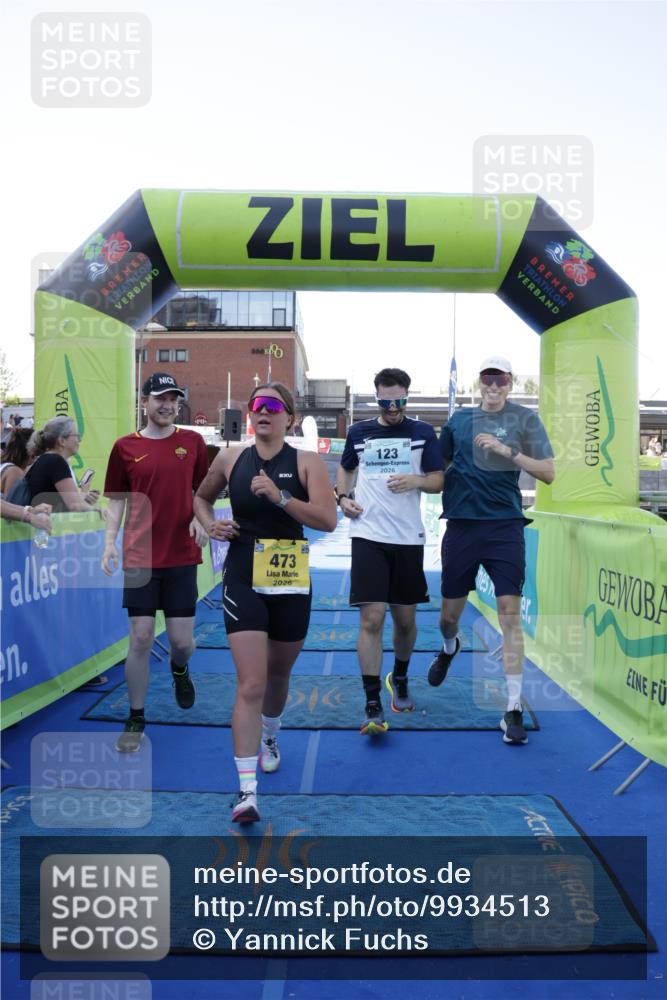 09.08.2026 - GEWOBA Citytriathlon Bremen Yannick Fuchs http://msf.ph/oto/9934513 09.08.2026 11:35:51 Ziel 123, 211, 473 meine-sportfotos.de