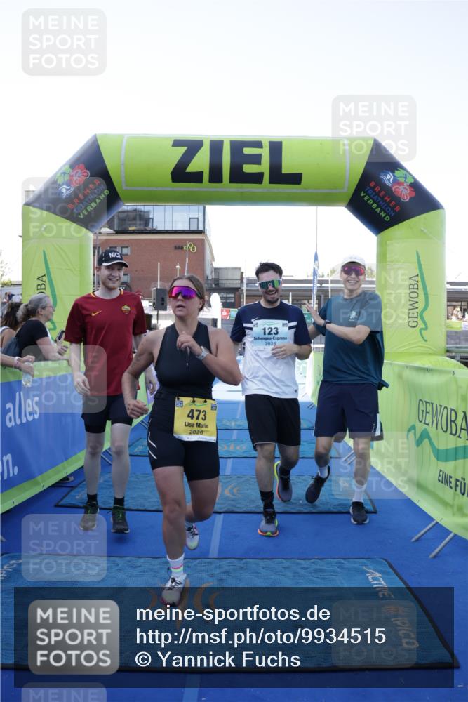 09.08.2026 - GEWOBA Citytriathlon Bremen Yannick Fuchs http://msf.ph/oto/9934515 09.08.2026 11:35:51 Ziel 123, 211, 473 meine-sportfotos.de