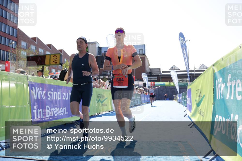 09.08.2026 - GEWOBA Citytriathlon Bremen Yannick Fuchs http://msf.ph/oto/9934522 09.08.2026 14:38:42 Ziel 855, 884, 913 meine-sportfotos.de