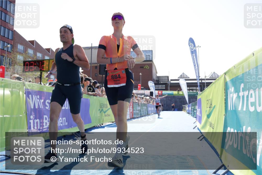 09.08.2026 - GEWOBA Citytriathlon Bremen Yannick Fuchs http://msf.ph/oto/9934523 09.08.2026 14:38:42 Ziel 855, 884, 913 meine-sportfotos.de