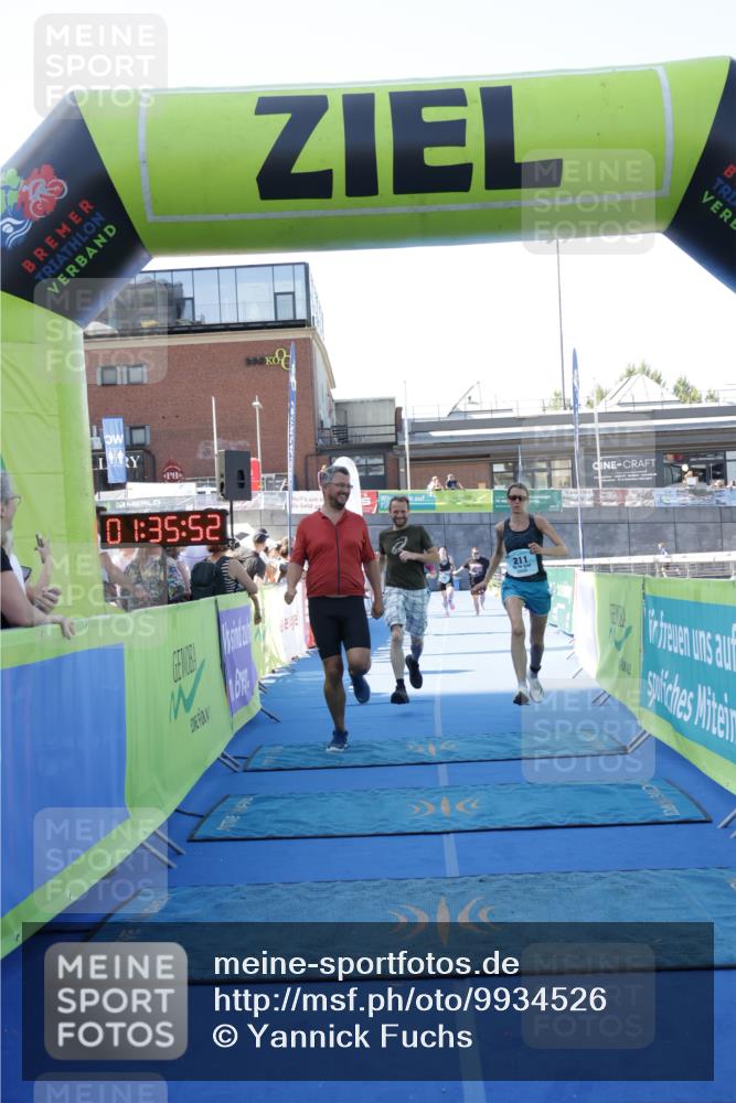 09.08.2026 - GEWOBA Citytriathlon Bremen Yannick Fuchs http://msf.ph/oto/9934526 09.08.2026 11:35:56 Ziel 87, 211, 448 meine-sportfotos.de