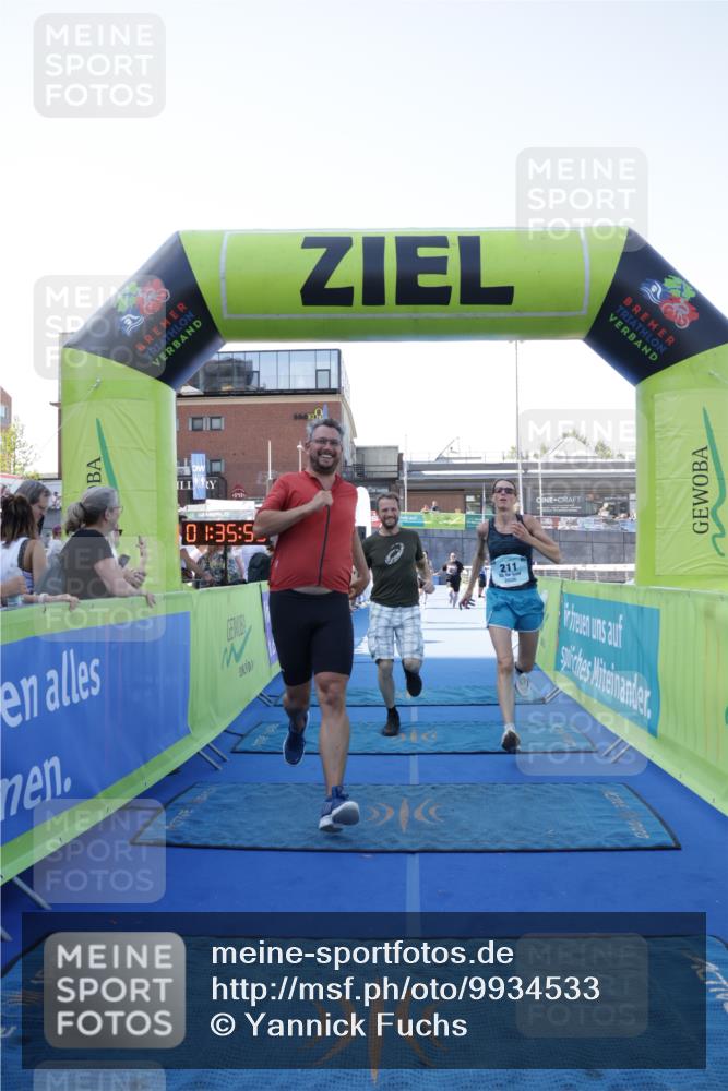 09.08.2026 - GEWOBA Citytriathlon Bremen Yannick Fuchs http://msf.ph/oto/9934533 09.08.2026 11:35:57 Ziel 87, 211, 448 meine-sportfotos.de
