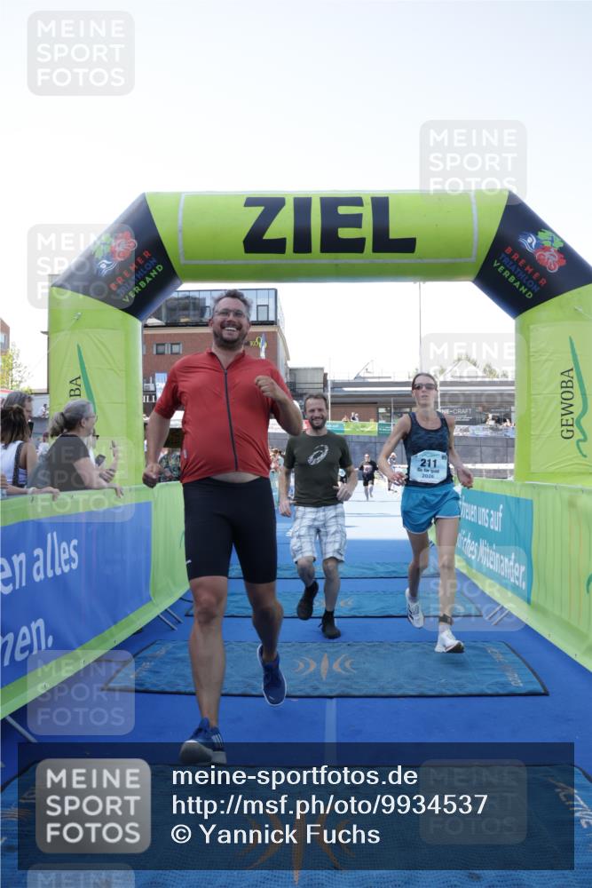 09.08.2026 - GEWOBA Citytriathlon Bremen Yannick Fuchs http://msf.ph/oto/9934537 09.08.2026 11:35:57 Ziel 87, 211, 448 meine-sportfotos.de