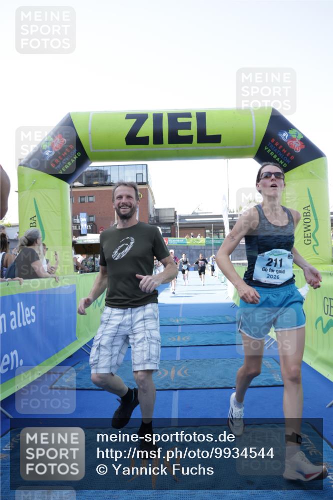 09.08.2026 - GEWOBA Citytriathlon Bremen Yannick Fuchs http://msf.ph/oto/9934544 09.08.2026 11:35:58 Ziel 87, 211, 448 meine-sportfotos.de