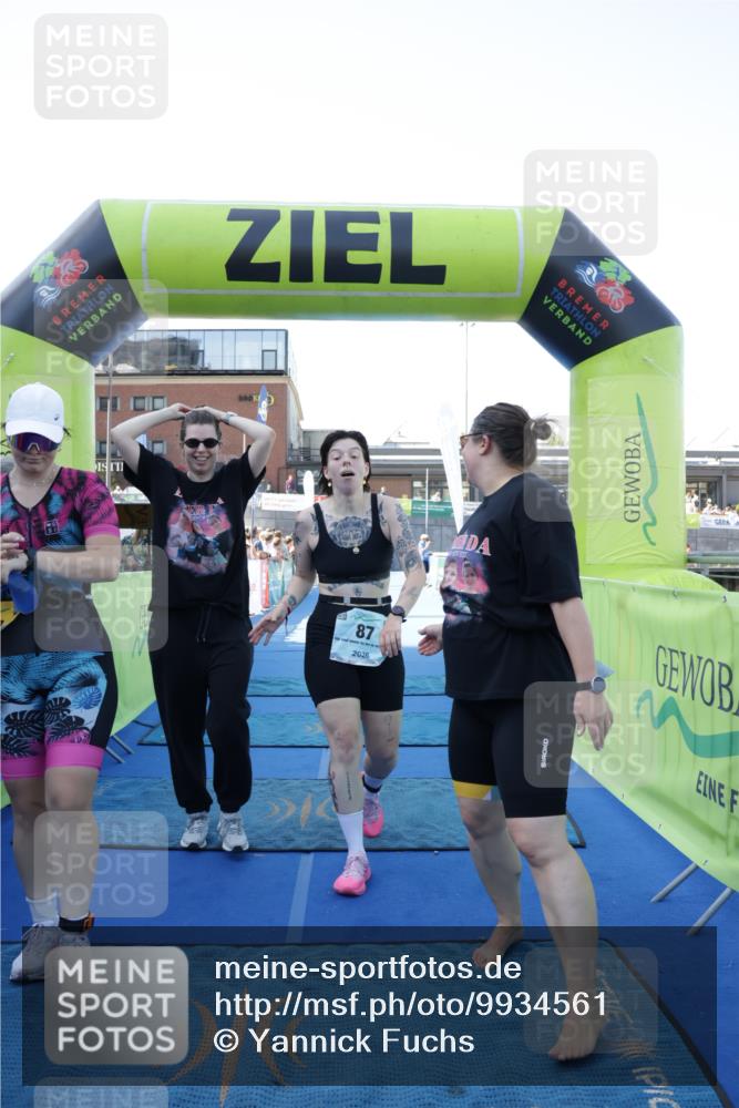 09.08.2026 - GEWOBA Citytriathlon Bremen Yannick Fuchs http://msf.ph/oto/9934561 09.08.2026 11:36:04 Ziel 87, 292, 448 meine-sportfotos.de