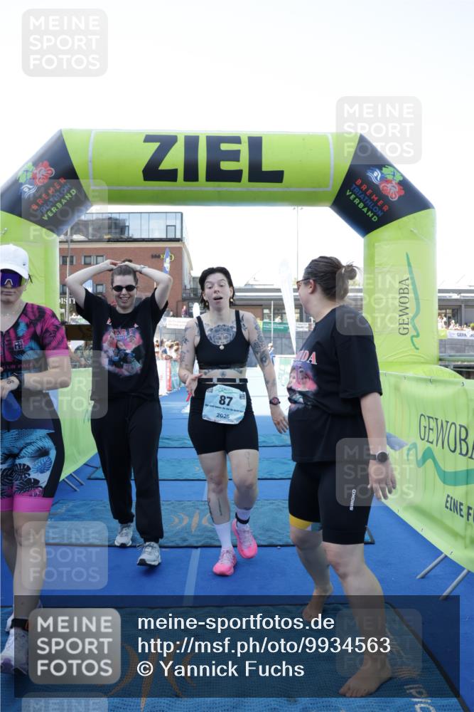 09.08.2026 - GEWOBA Citytriathlon Bremen Yannick Fuchs http://msf.ph/oto/9934563 09.08.2026 11:36:04 Ziel 87, 292, 448 meine-sportfotos.de