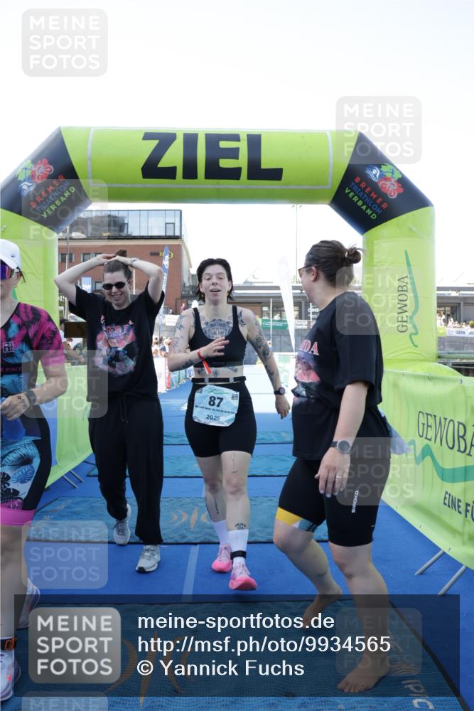 09.08.2026 - GEWOBA Citytriathlon Bremen Yannick Fuchs http://msf.ph/oto/9934565 09.08.2026 11:36:04 Ziel 87, 292, 448 meine-sportfotos.de