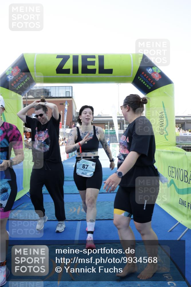09.08.2026 - GEWOBA Citytriathlon Bremen Yannick Fuchs http://msf.ph/oto/9934568 09.08.2026 11:36:04 Ziel 87, 292, 448 meine-sportfotos.de