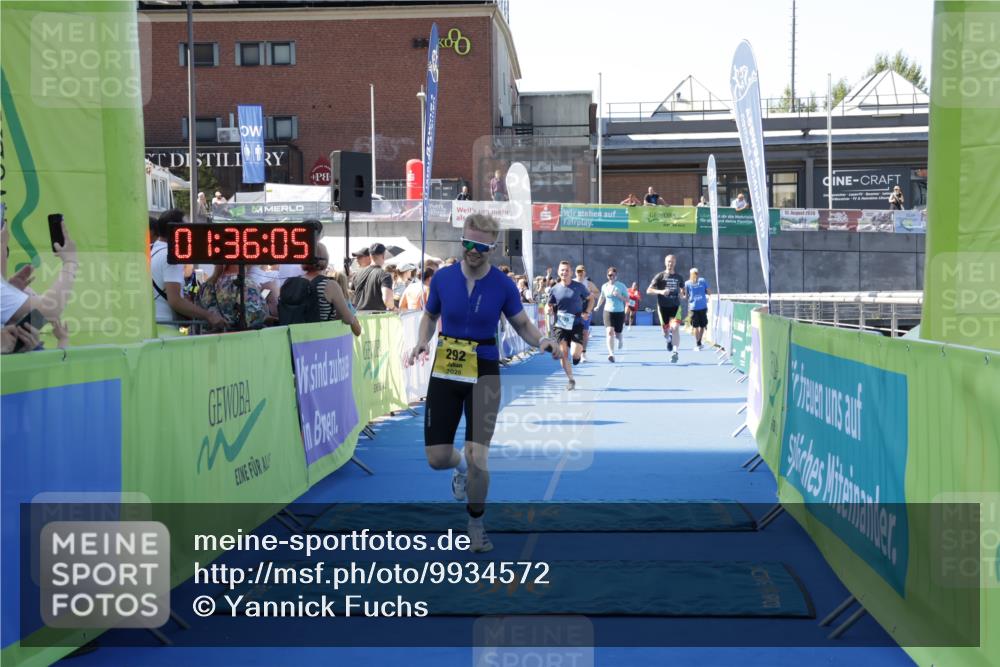 09.08.2026 - GEWOBA Citytriathlon Bremen Yannick Fuchs http://msf.ph/oto/9934572 09.08.2026 11:36:09 Ziel 205, 292, 330 meine-sportfotos.de