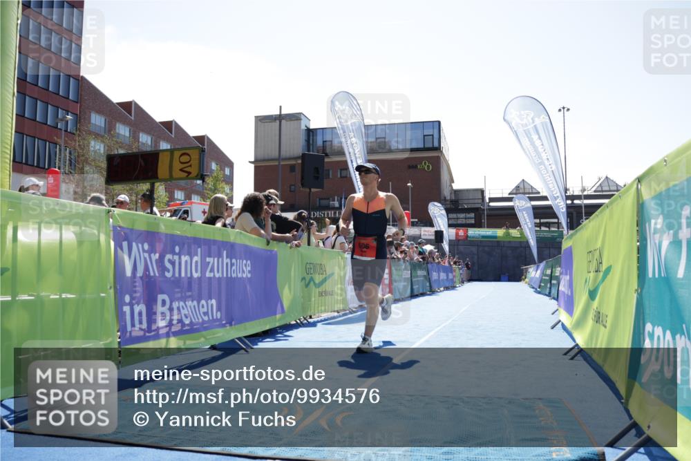09.08.2026 - GEWOBA Citytriathlon Bremen Yannick Fuchs http://msf.ph/oto/9934576 09.08.2026 14:38:58 Ziel 606 meine-sportfotos.de