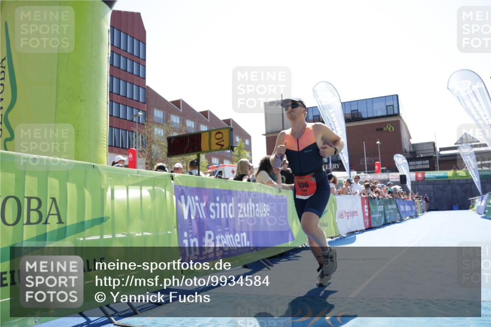 09.08.2026 - GEWOBA Citytriathlon Bremen Yannick Fuchs http://msf.ph/oto/9934584 09.08.2026 14:38:59 Ziel 606 meine-sportfotos.de