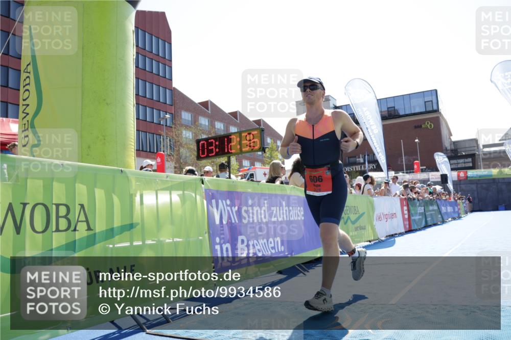 09.08.2026 - GEWOBA Citytriathlon Bremen Yannick Fuchs http://msf.ph/oto/9934586 09.08.2026 14:38:59 Ziel 606 meine-sportfotos.de