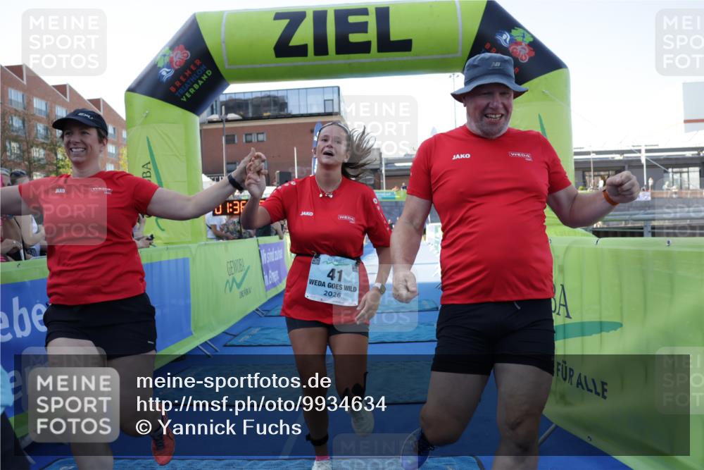 09.08.2026 - GEWOBA Citytriathlon Bremen Yannick Fuchs http://msf.ph/oto/9934634 09.08.2026 11:36:22 Ziel 41 meine-sportfotos.de
