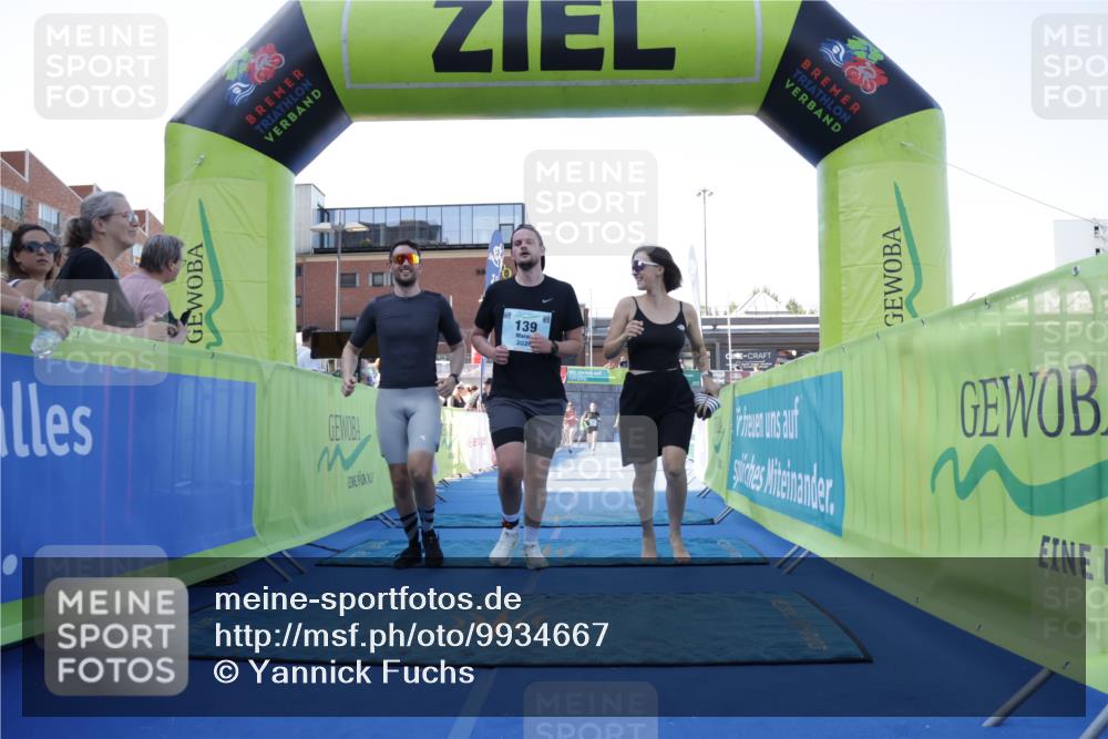 09.08.2026 - GEWOBA Citytriathlon Bremen Yannick Fuchs http://msf.ph/oto/9934667 09.08.2026 11:36:33 Ziel 93, 139 meine-sportfotos.de