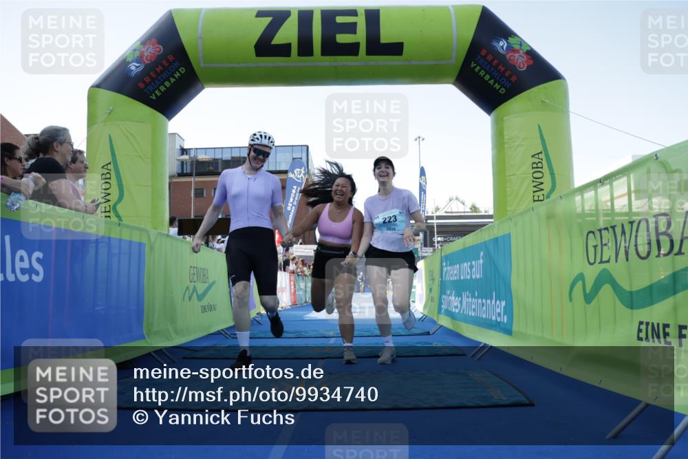 09.08.2026 - GEWOBA Citytriathlon Bremen Yannick Fuchs http://msf.ph/oto/9934740 09.08.2026 11:36:48 Ziel 223, 313 meine-sportfotos.de