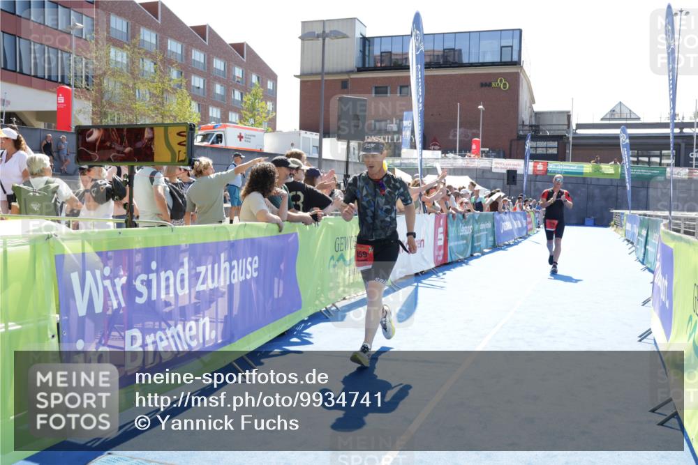 09.08.2026 - GEWOBA Citytriathlon Bremen Yannick Fuchs http://msf.ph/oto/9934741 09.08.2026 14:40:45 Ziel 779, 785, 859, 939 meine-sportfotos.de