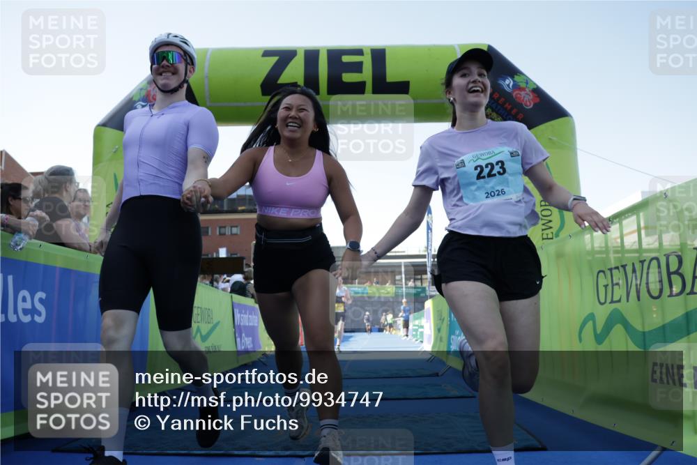 09.08.2026 - GEWOBA Citytriathlon Bremen Yannick Fuchs http://msf.ph/oto/9934747 09.08.2026 11:36:49 Ziel 223, 313 meine-sportfotos.de