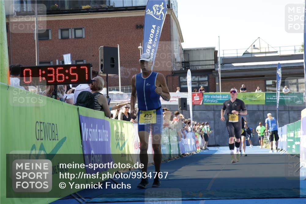 09.08.2026 - GEWOBA Citytriathlon Bremen Yannick Fuchs http://msf.ph/oto/9934767 09.08.2026 11:37:01 Ziel 337, 423, 492 meine-sportfotos.de