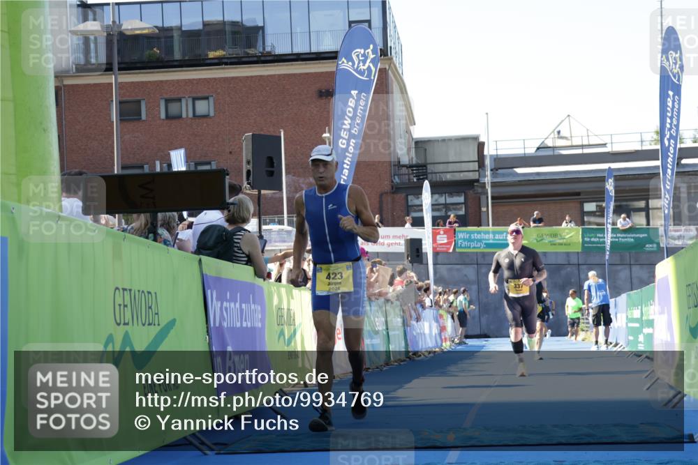 09.08.2026 - GEWOBA Citytriathlon Bremen Yannick Fuchs http://msf.ph/oto/9934769 09.08.2026 11:37:01 Ziel 337, 423, 492 meine-sportfotos.de