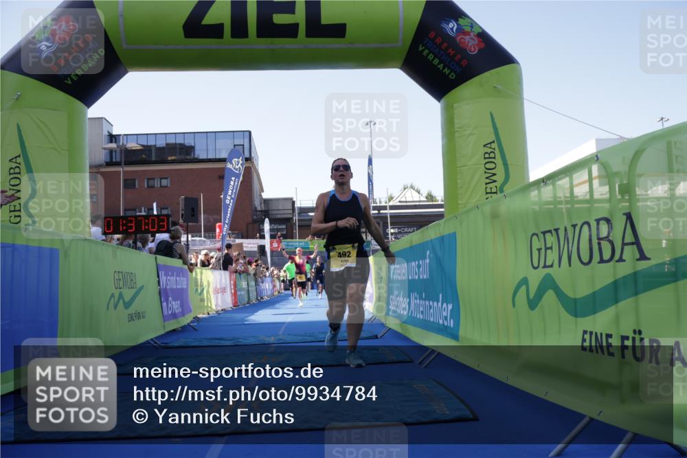 09.08.2026 - GEWOBA Citytriathlon Bremen Yannick Fuchs http://msf.ph/oto/9934784 09.08.2026 11:37:08 Ziel 15, 113, 337, 492, 501 meine-sportfotos.de