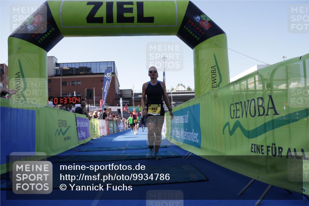 09.08.2026 - GEWOBA Citytriathlon Bremen Yannick Fuchs http://msf.ph/oto/9934786 09.08.2026 11:37:08 Ziel 15, 113, 337, 492, 501 meine-sportfotos.de