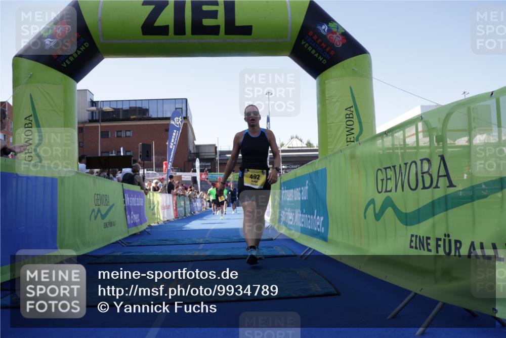 09.08.2026 - GEWOBA Citytriathlon Bremen Yannick Fuchs http://msf.ph/oto/9934789 09.08.2026 11:37:08 Ziel 15, 113, 337, 492, 501 meine-sportfotos.de
