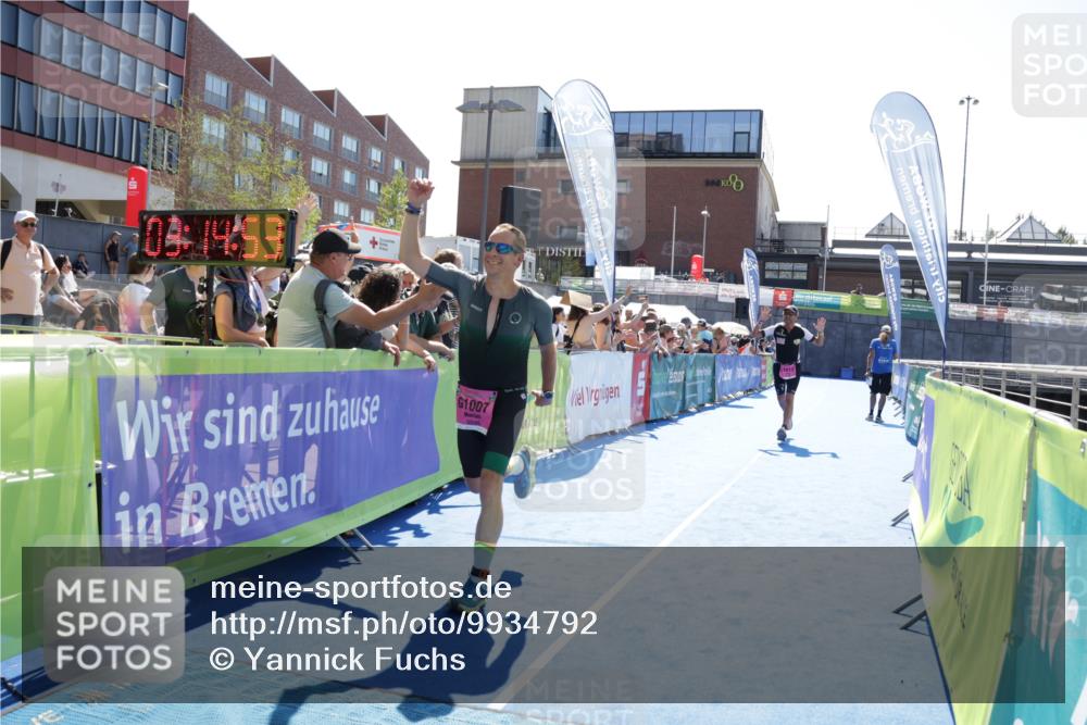 09.08.2026 - GEWOBA Citytriathlon Bremen Yannick Fuchs http://msf.ph/oto/9934792 09.08.2026 14:41:16 Ziel 1007, 1007, 1012 meine-sportfotos.de
