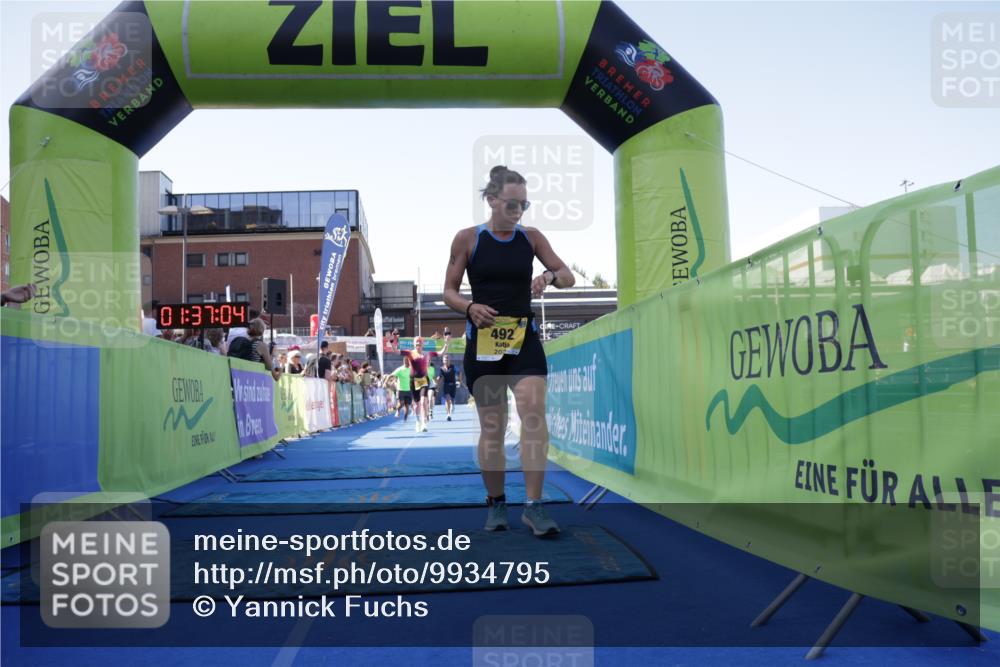 09.08.2026 - GEWOBA Citytriathlon Bremen Yannick Fuchs http://msf.ph/oto/9934795 09.08.2026 11:37:08 Ziel 15, 113, 337, 492, 501 meine-sportfotos.de