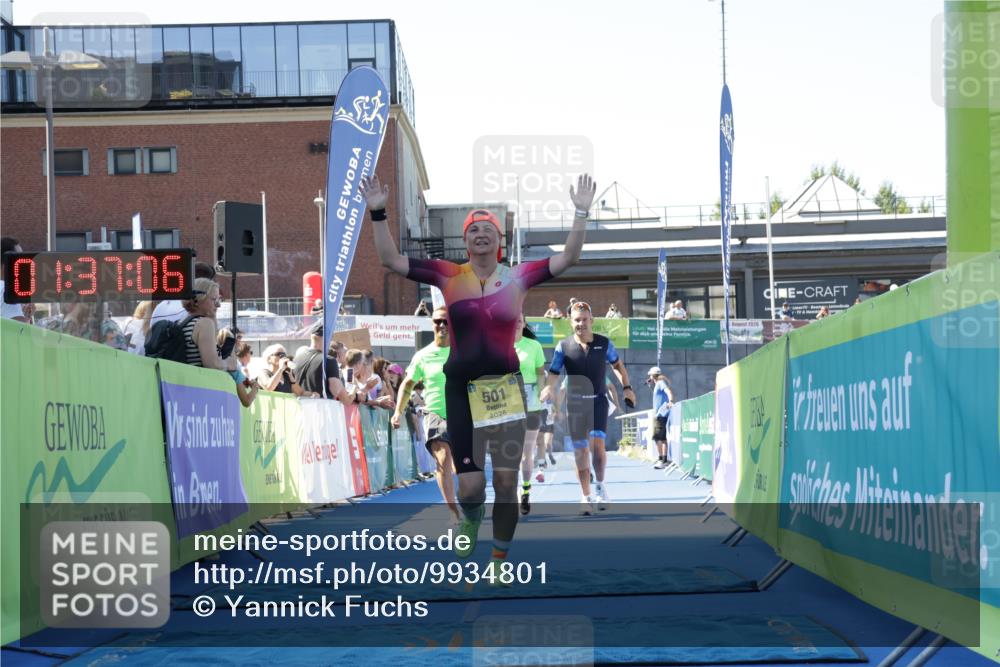 09.08.2026 - GEWOBA Citytriathlon Bremen Yannick Fuchs http://msf.ph/oto/9934801 09.08.2026 11:37:10 Ziel 15, 113, 331, 492, 501 meine-sportfotos.de