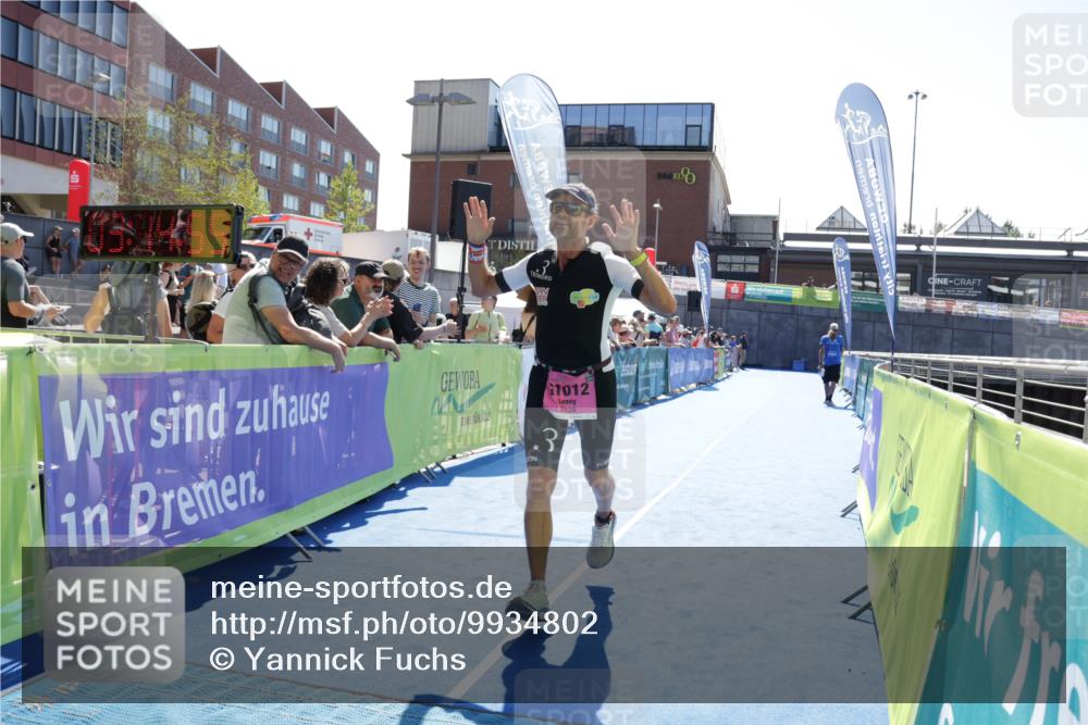 09.08.2026 - GEWOBA Citytriathlon Bremen Yannick Fuchs http://msf.ph/oto/9934802 09.08.2026 14:41:19 Ziel 1007, 1007, 1012 meine-sportfotos.de