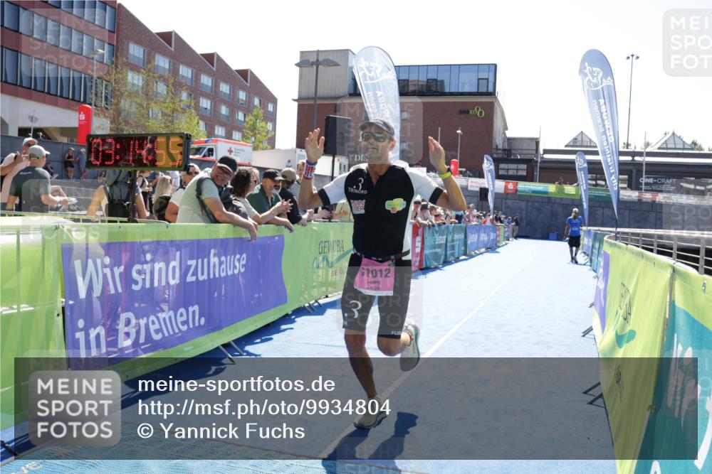 09.08.2026 - GEWOBA Citytriathlon Bremen Yannick Fuchs http://msf.ph/oto/9934804 09.08.2026 14:41:19 Ziel 1007, 1007, 1012 meine-sportfotos.de