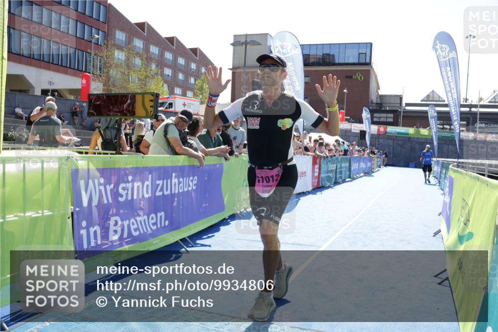 09.08.2026 - GEWOBA Citytriathlon Bremen Yannick Fuchs http://msf.ph/oto/9934806 09.08.2026 14:41:19 Ziel 1007, 1007, 1012 meine-sportfotos.de