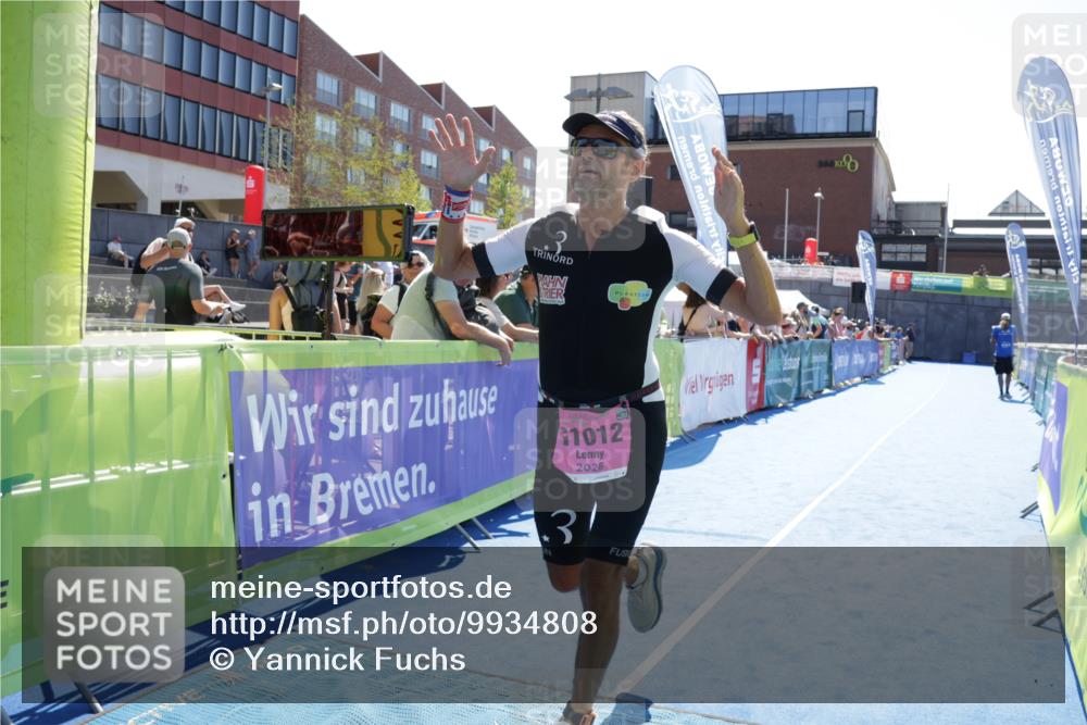 09.08.2026 - GEWOBA Citytriathlon Bremen Yannick Fuchs http://msf.ph/oto/9934808 09.08.2026 14:41:19 Ziel 1007, 1007, 1012 meine-sportfotos.de