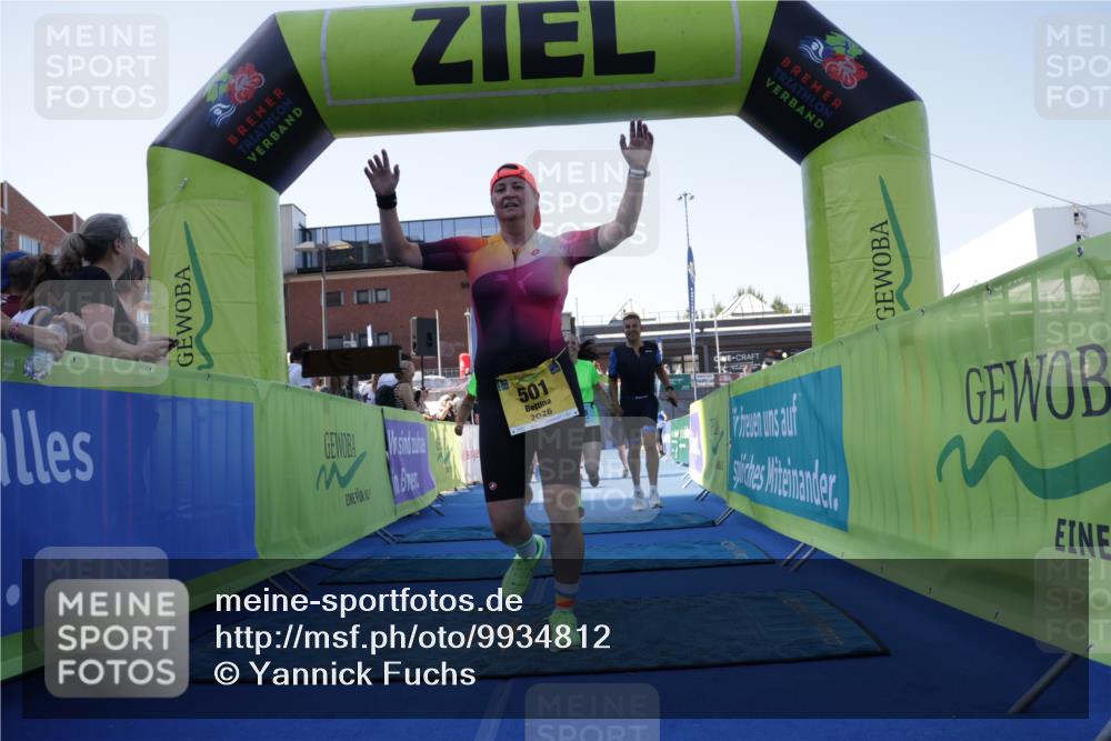 09.08.2026 - GEWOBA Citytriathlon Bremen Yannick Fuchs http://msf.ph/oto/9934812 09.08.2026 11:37:12 Ziel 15, 27, 113, 331, 501, 510 meine-sportfotos.de