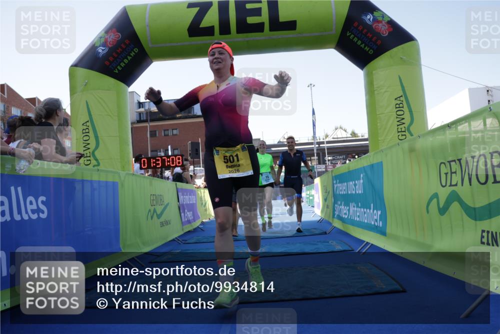 09.08.2026 - GEWOBA Citytriathlon Bremen Yannick Fuchs http://msf.ph/oto/9934814 09.08.2026 11:37:12 Ziel 15, 27, 113, 331, 501, 510 meine-sportfotos.de