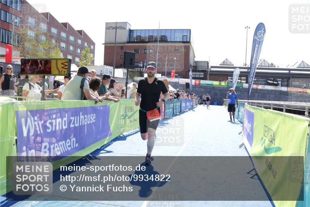 09.08.2026 - GEWOBA Citytriathlon Bremen Yannick Fuchs http://msf.ph/oto/9934822 09.08.2026 14:41:58 Ziel 717 meine-sportfotos.de