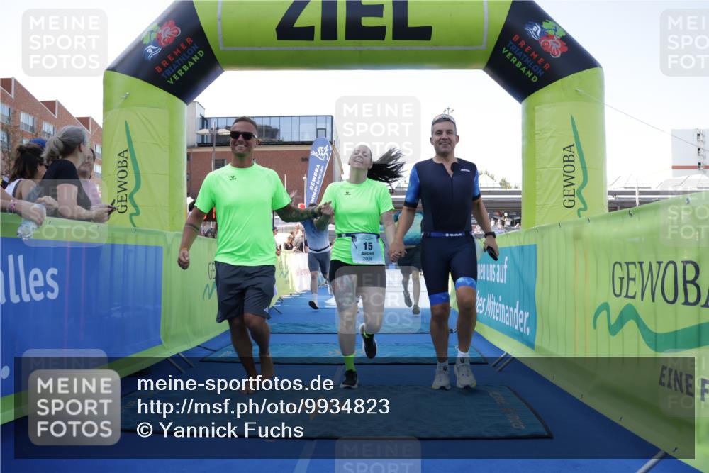 09.08.2026 - GEWOBA Citytriathlon Bremen Yannick Fuchs http://msf.ph/oto/9934823 09.08.2026 11:37:13 Ziel 15, 27, 113, 331, 501, 510 meine-sportfotos.de