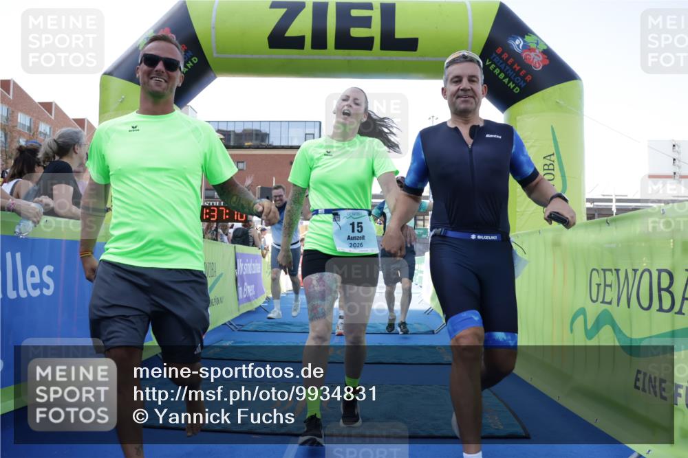 09.08.2026 - GEWOBA Citytriathlon Bremen Yannick Fuchs http://msf.ph/oto/9934831 09.08.2026 11:37:14 Ziel 15, 27, 113, 331, 501, 510 meine-sportfotos.de