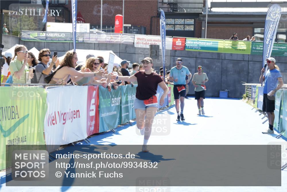 09.08.2026 - GEWOBA Citytriathlon Bremen Yannick Fuchs http://msf.ph/oto/9934832 09.08.2026 14:42:04 Ziel 603, 918 meine-sportfotos.de