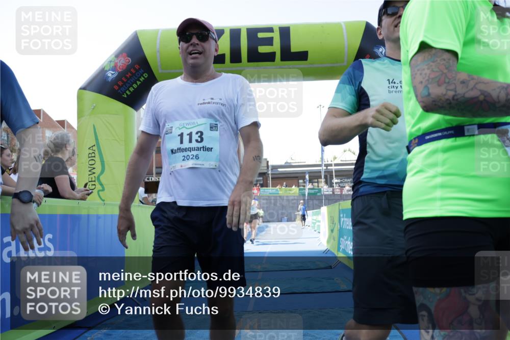 09.08.2026 - GEWOBA Citytriathlon Bremen Yannick Fuchs http://msf.ph/oto/9934839 09.08.2026 11:37:16 Ziel 15, 27, 113, 331, 510 meine-sportfotos.de