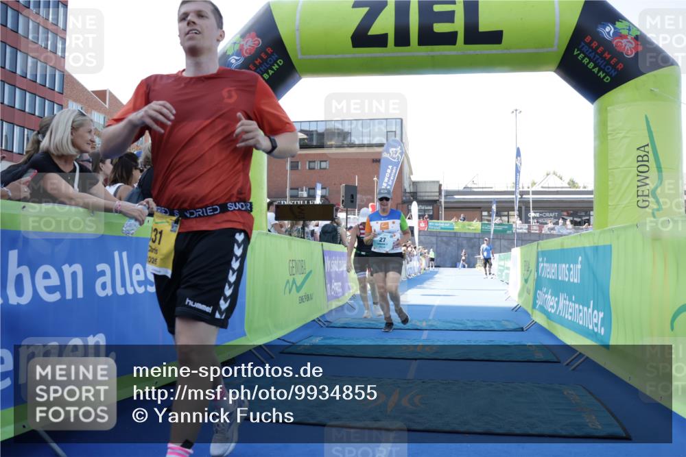 09.08.2026 - GEWOBA Citytriathlon Bremen Yannick Fuchs http://msf.ph/oto/9934855 09.08.2026 11:37:18 Ziel 27, 113, 331, 510 meine-sportfotos.de