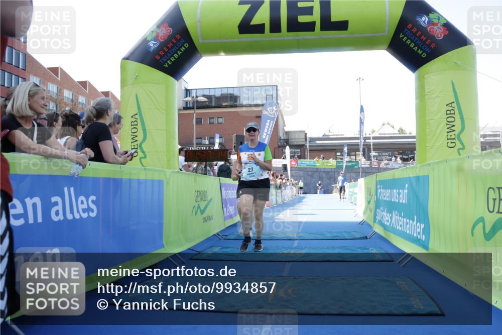 09.08.2026 - GEWOBA Citytriathlon Bremen Yannick Fuchs http://msf.ph/oto/9934857 09.08.2026 11:37:18 Ziel 27, 113, 331, 510 meine-sportfotos.de